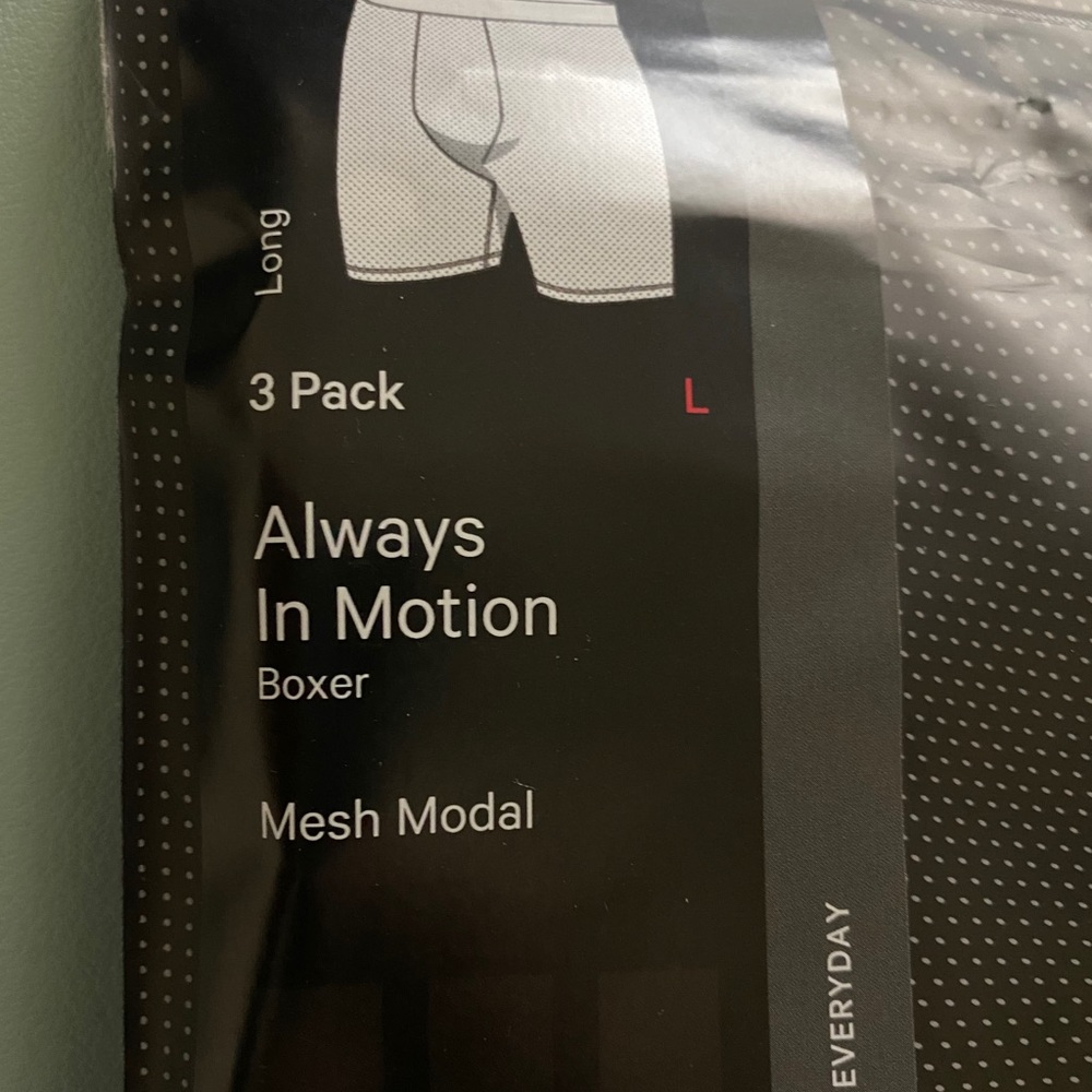 Lululemon 3 pack men’s mesh modal underwear